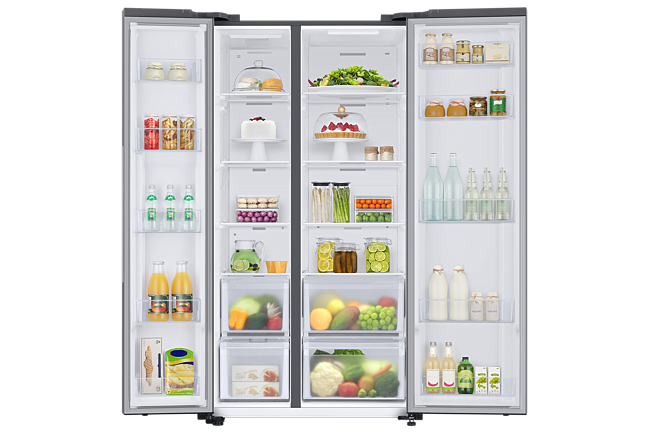 Samsung-84602470-tr-rs8000nc-6-rs66a8100s9-tr-391170009Download-Source-zoom Samsung RS66A8100S9 Twin Cooling Plus™ F 625 Lt Gardırop Tipi No-Frost Buzdolabı