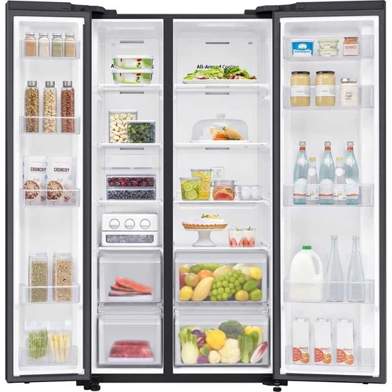 format_webp (1) Samsung RS62R50011L 680 Lt No-Frost Buzdolabı