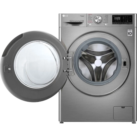 LG F4V5RGP2T A 10.5 kg Yıkama / 7 kg Kurutma 1400 Devir Çamaşır Makinesi