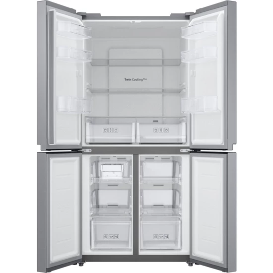 Samsung RF48A4000M9 Twin Cooling Plus Teknolojili Gardırop Tipi Buzdolabı