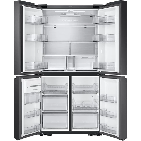 format_webp (3) Samsung RF85A912AB1 Triple Cooling Teknolojili Gardırop Tipi Buzdolabı