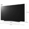 format_webp (3) LG OLED77C14LB 77" 195 Ekran Uydu Alıcılı 4K Ultra HD Smart OLED TV