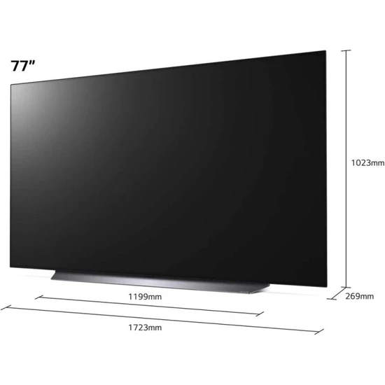 format_webp (3) LG OLED77C14LB 77" 195 Ekran Uydu Alıcılı 4K Ultra HD Smart OLED TV