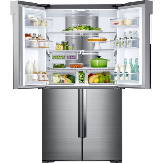 format_webp (4) Samsung RF85K90127F/TR 850 lt No-Frost Buzdolabı