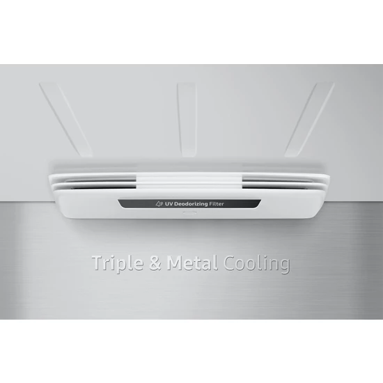 format_webp (4) Samsung RF85A912AB1 Triple Cooling Teknolojili Gardırop Tipi Buzdolabı