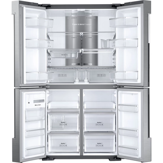 format_webp (5) Samsung RF85K90127F/TR 850 lt No-Frost Buzdolabı