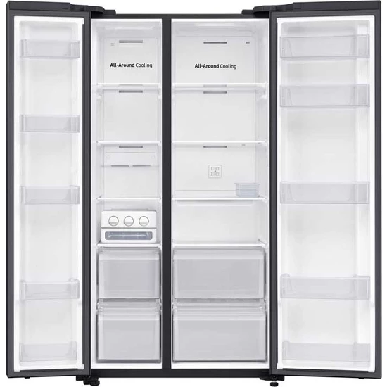 format_webp Samsung RS62R50011L 680 Lt No-Frost Buzdolabı