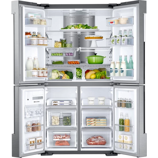 format_webp (6) Samsung RF85K90127F/TR 850 lt No-Frost Buzdolabı