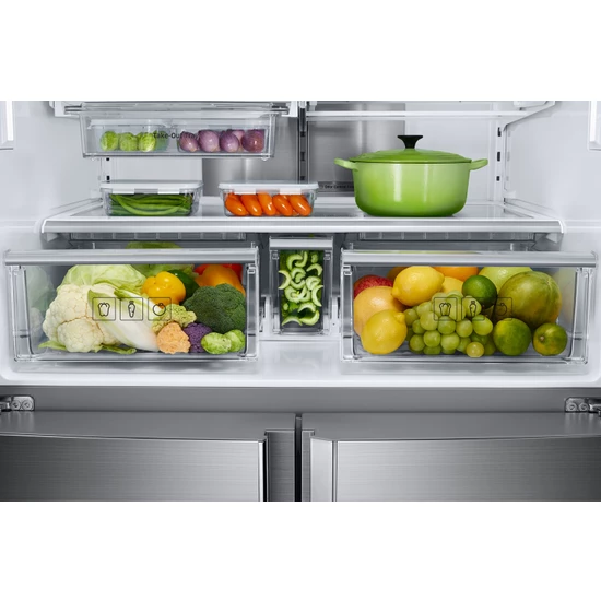 format_webp (7) Samsung RF85K90127F/TR 850 lt No-Frost Buzdolabı