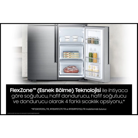 format_webp (8) Samsung RF85K90127F/TR 850 lt No-Frost Buzdolabı
