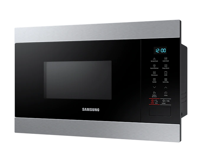 Samsung MG22M8074AT/TR 22L Ankastre Mikrodalga Fırın Inox