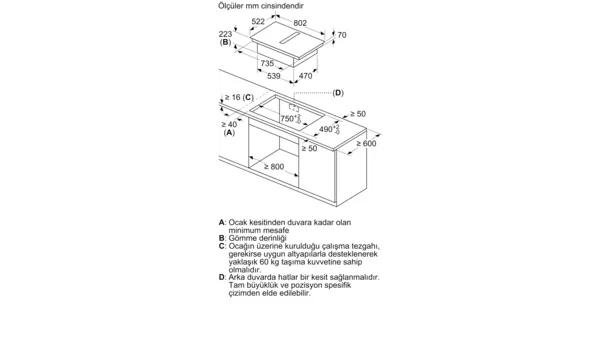 14533829_Venting2_80_Bevel_Frameless_LD_tr-TR Siemens EH811BE15E Davlumbaz Entegreli Ankastre İndüksiyonlu Ocak