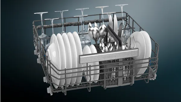 SİEMENS SN57ZS80DT iQ700 Yarı Ankastre Bulaşık Makinesi 60 cm Paslanmaz çelik