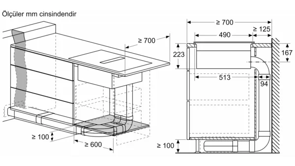 17720584_Exhaust_installation_-_scenario_4_-_top_mounted_tr-TR Siemens EH811BE15E Davlumbaz Entegreli Ankastre İndüksiyonlu Ocak
