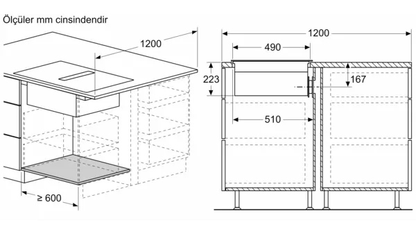 17721084_Exhaust_installation_-_scenario_5_-_top_mounted_tr-TR Siemens EH811BE15E Davlumbaz Entegreli Ankastre İndüksiyonlu Ocak