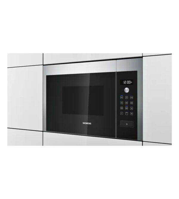 4.ürün Siemens iQ500 Ankastre Mikrodalga HF15G564 paslanmaz çelik