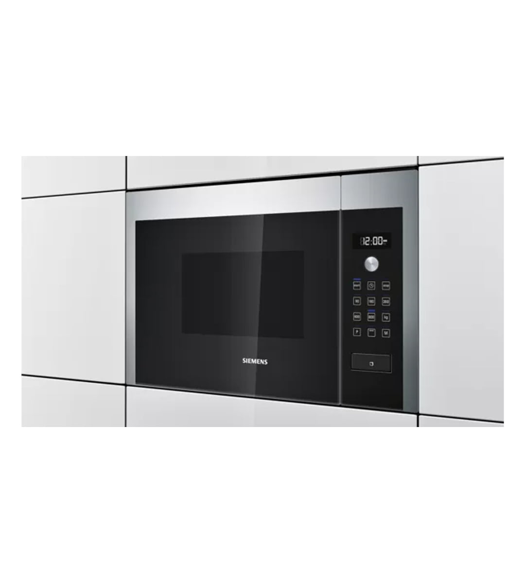 4.ürün Siemens iQ500 Ankastre Mikrodalga HF15G564 paslanmaz çelik