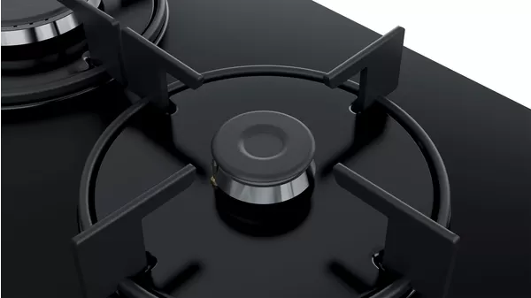 MCSA02015596_PNC6B6B10_GasHob_build-in_Bosch_PGA3_def Siemens EN6B6PO10O Doğalgazlı Siyah Ankastre Ocak