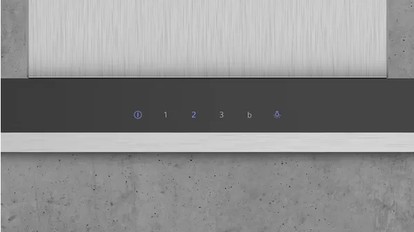 MCSA02246881_LC96BHM50_ChimneyHood_Siemens_PGA1_def Siemens LC77BHM50 Inox Duvar Tipi Davlumbaz