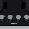 MCSA03052357_EN6B6PO10O_GasHob_build-in_Siemens_PGA1_def Siemens EN6B6PO10O Doğalgazlı Siyah Ankastre Ocak