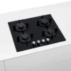 MCSA03052365_EN6B6PO10O_GasHob_build-in_Siemens_PGA5_def Siemens EN6B6PO10O Doğalgazlı Siyah Ankastre Ocak