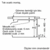 SİEMENS CD634GBS1 İQ700 Buharlı Fırın 60 x 45 cm paslanmaz çelik