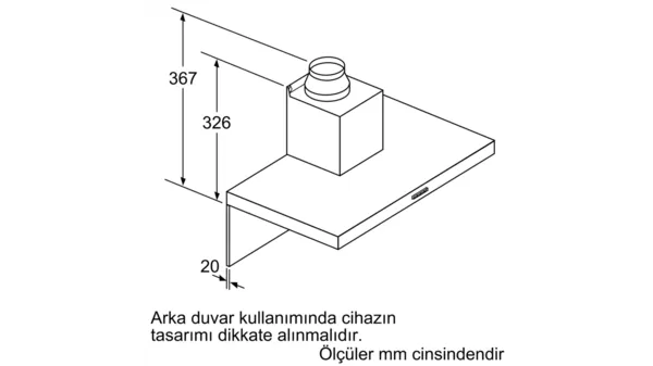 MCZ_01998455_1394593_DWB94BC50_tr-TR Siemens LC77BHM50 Inox Duvar Tipi Davlumbaz