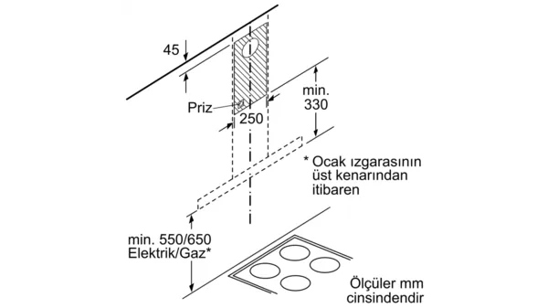 MCZ_01998465_1394600_DWB94BC50_tr-TR Siemens LC77BHM50 Inox Duvar Tipi Davlumbaz