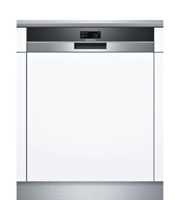 SİEMENS-SN57ZS80DT-iQ700-Yarı-Ankastre-Bulaşık-Makinesi-60-cm-Paslanmaz-çelik SİEMENS SN57ZS80DT iQ700 Yarı Ankastre Bulaşık Makinesi 60 cm Paslanmaz çelik
