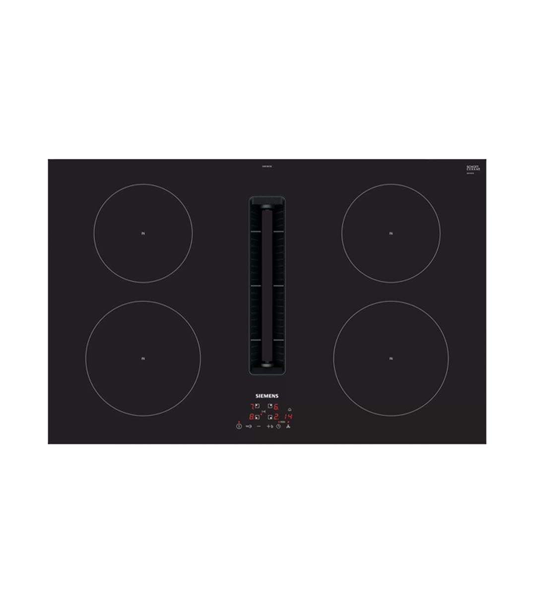 Siemens-EH811BE15E-Davlumbaz-Entegreli-Ankastre-İndüksiyonlu-Ocak Siemens EH811BE15E Davlumbaz Entegreli Ankastre İndüksiyonlu Ocak