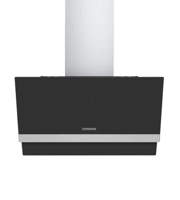 iQ300-Duvar-Tipi-Davlumbaz-LC65KAJ60T-60-cm-Siyah-Cam-Yüzey Siemens LC65KAJ60T Siyah Duvar Tipi Davlumbaz (MONTAJ SART)