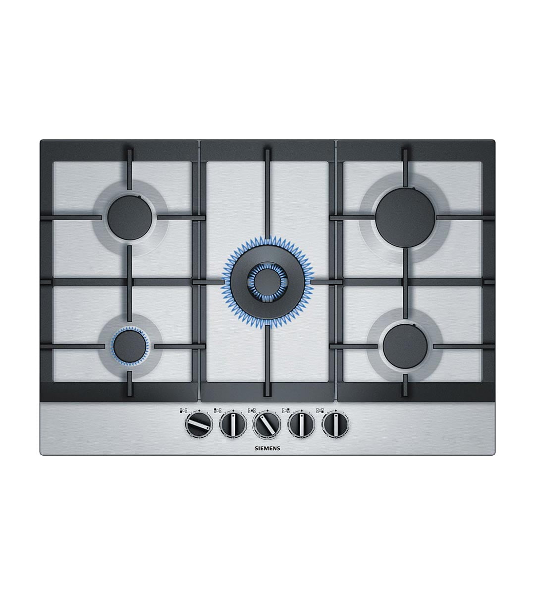 Siemens EC7A5RB90 75 cm Wok Gözlü Inox Ankastre Ocak(TSHR)