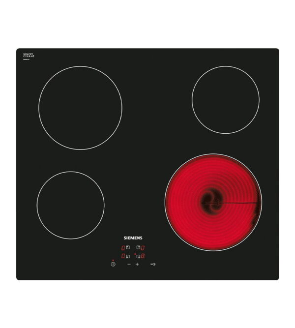 Siemens ET611HE17E Siyah Seramik Elektrikli Ankastre Ocak