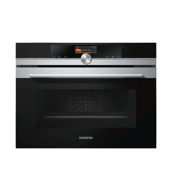 iq700-buharli-firin SİEMENS CD634GBS1 İQ700 Buharlı Fırın 60 x 45 cm paslanmaz çelik