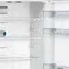 iQ300 Alttan Donduruculu Buzdolabı KG46NUIF0N 186 x 70 cm Kolay temizlenebilir Inox