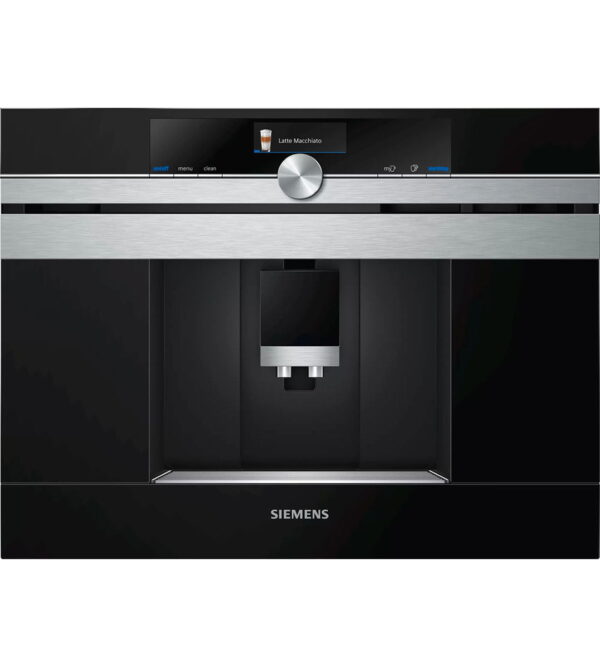 SİEMENS CT636LES1 Ankastre Tam Otomatik Kahve Makinesi Paslanmaz çelik iQ700