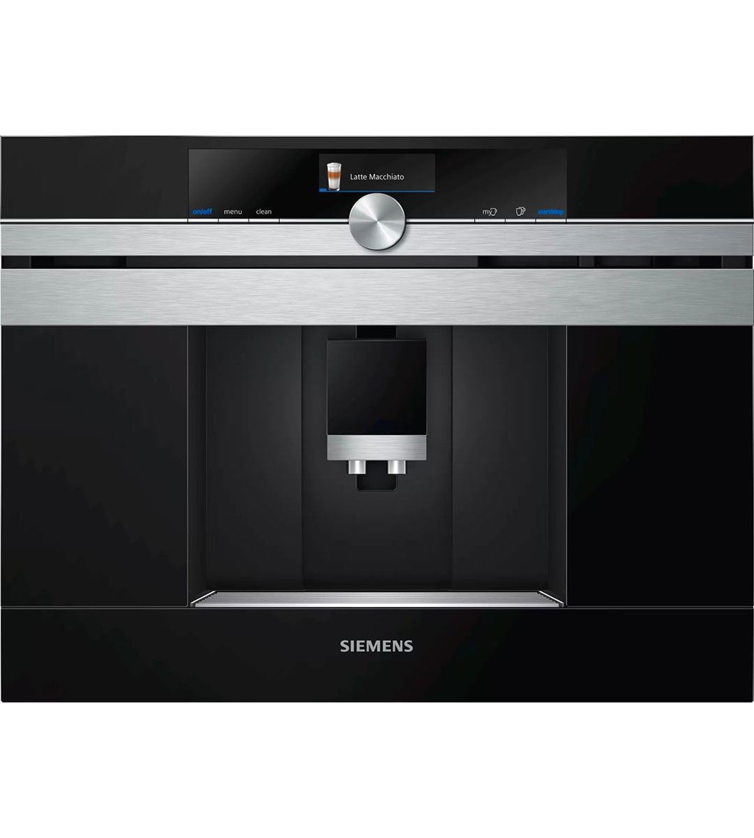 SİEMENS CT636LES1 Ankastre Tam Otomatik Kahve Makinesi Paslanmaz çelik iQ700