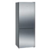iQ300 Alttan Donduruculu Buzdolabı KG46NUIF0N 186 x 70 cm Kolay temizlenebilir Inox
