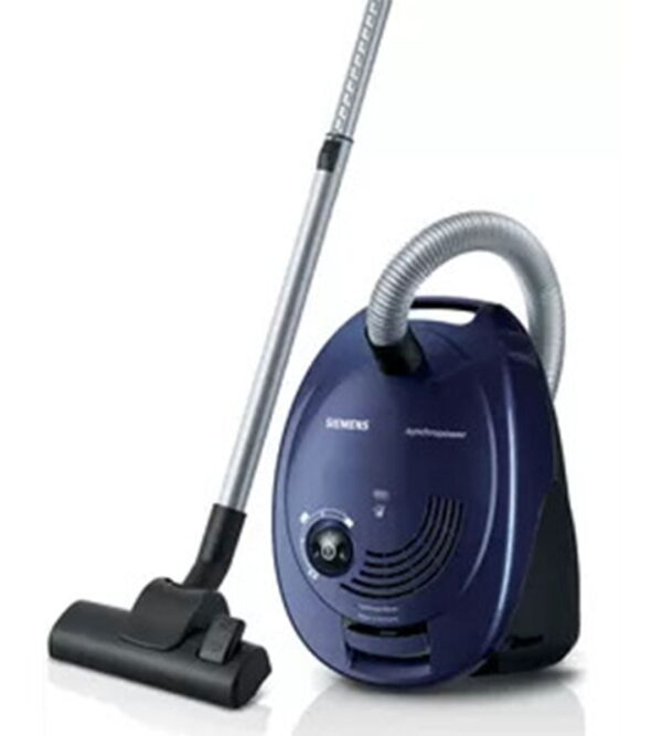 1 Siemens VS06B1110 Toz torbalı Süpürge synchropower mavi