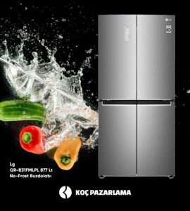 Gardırop Tipi Buzdolabı