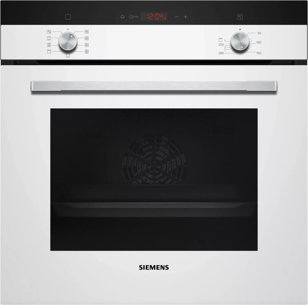 9140163_HB214FBW0T_BuiltInOven_Siemens_STP__EVO_def Siemens HB214FBW0T iQ300 Ankastre Fırın 60 x 60 cm Beyaz