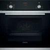Siemens HB214FBS0T iQ300 Ankastre Fırın 60 x 60 cm Siyah
