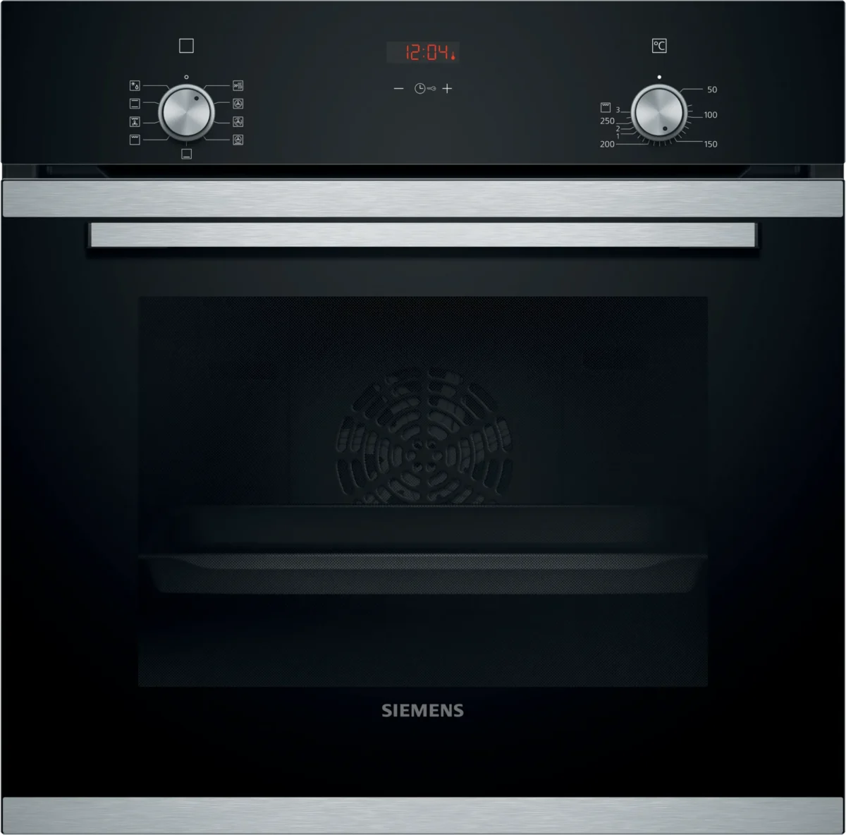 Siemens HB214FBS0T iQ300 Ankastre Fırın 60 x 60 cm Siyah