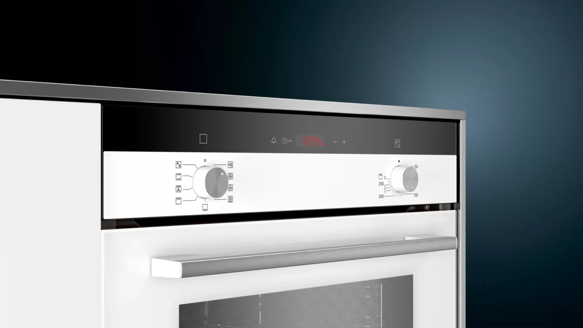 MCSA03276350_HB214FBW0T_Siemens_S590a_WEI_PGA1_def Siemens HB214FBW0T iQ300 Ankastre Fırın 60 x 60 cm Beyaz