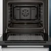 Siemens HB214FBS0T iQ300 Ankastre Fırın 60 x 60 cm Siyah