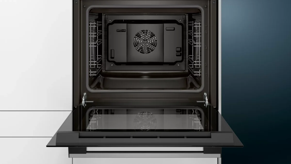 Siemens HB214FBS0T iQ300 Ankastre Fırın 60 x 60 cm Siyah