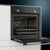 Siemens HB214FBS0T iQ300 Ankastre Fırın 60 x 60 cm Siyah