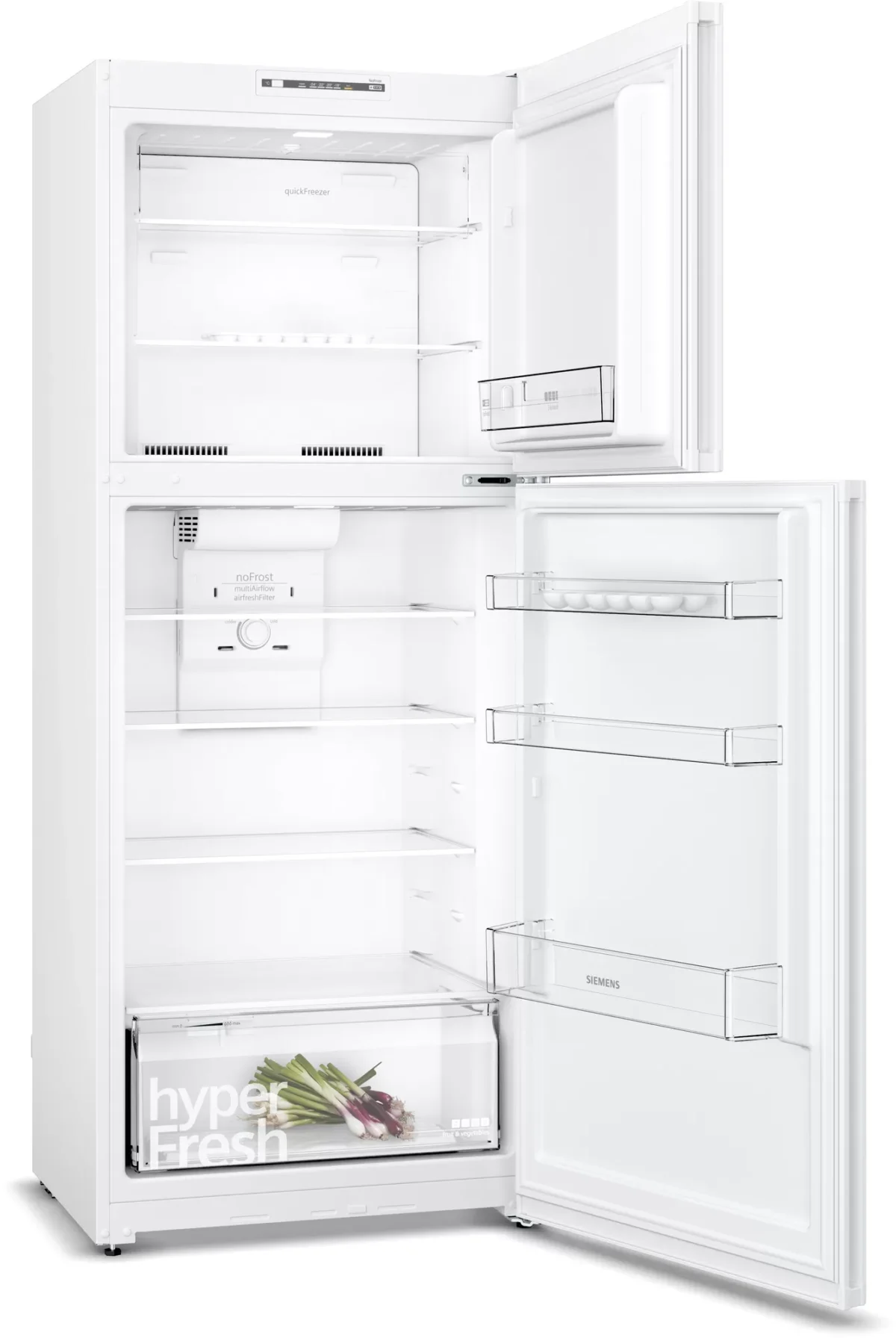 16993415_KD43NNWF0N_PGA2_def Siemens KD43NNWF0N Çift Kapılı No Frost Buzdolabı