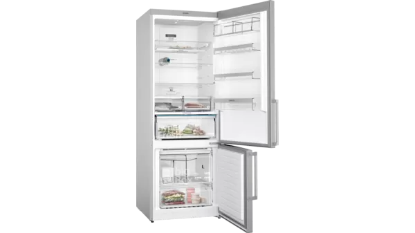 12789074_KG56NAIF0N_PGA2_def Siemens KG56NAIE0N iQ500 Alttan Donduruculu Buzdolabı 193 x 70 cm Kolay temizlenebilir Inox