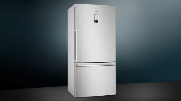13107952_KG86BAIF0N_PGA_1_def Siemens KG86BAIF0N iQ500 Alttan Donduruculu Buzdolabı 186 x 86 cm Kolay temizlenebilir Inox
